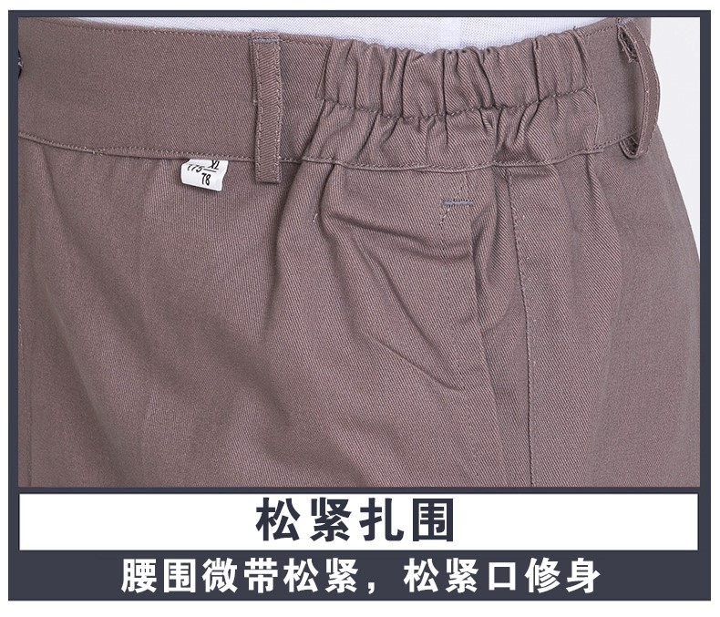 秋冬季纯棉工作服套装男电焊工厂车间维修汽修服劳保服定制上衣(图16)