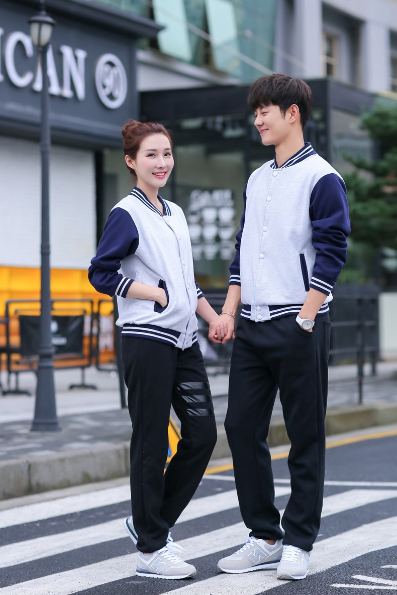 成人儿童棒球服卫衣定制印logo文化衫班服社服幼儿园秋冬季活动服(图35)