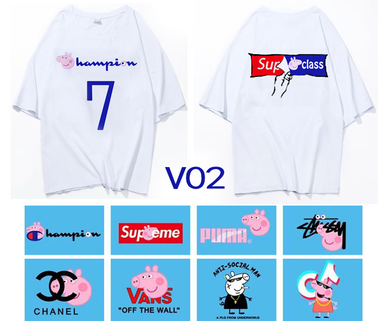 班服定制全身印t恤毕业学生夏季纯棉定做五分中袖短 袖套装运动会(图3)