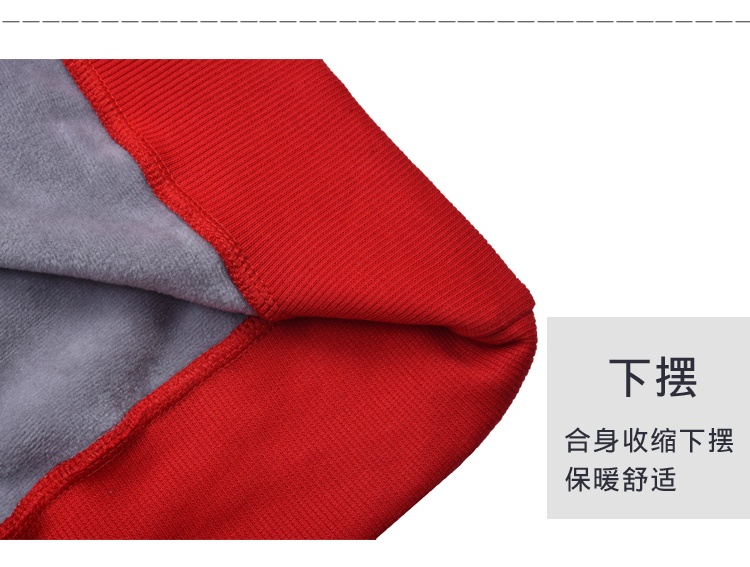 定制卫衣印logo 班服同学聚会圆领长袖图团体团队秋冬纯棉学生男(图29)