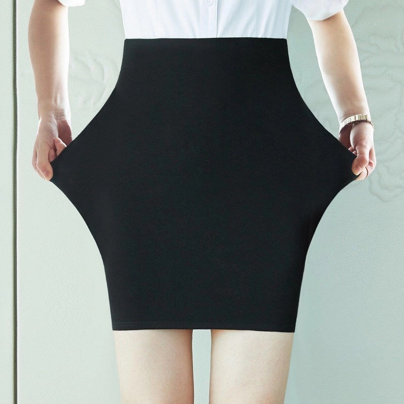 13#弹力包臀短裙(图2)