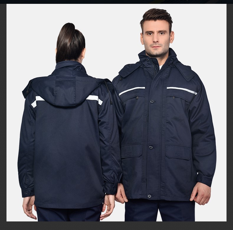 1573810332373675.jpg 工作服棉衣男加厚耐磨冬季保暖防寒劳保棉服环卫中铁工人棉袄冬装(图21)