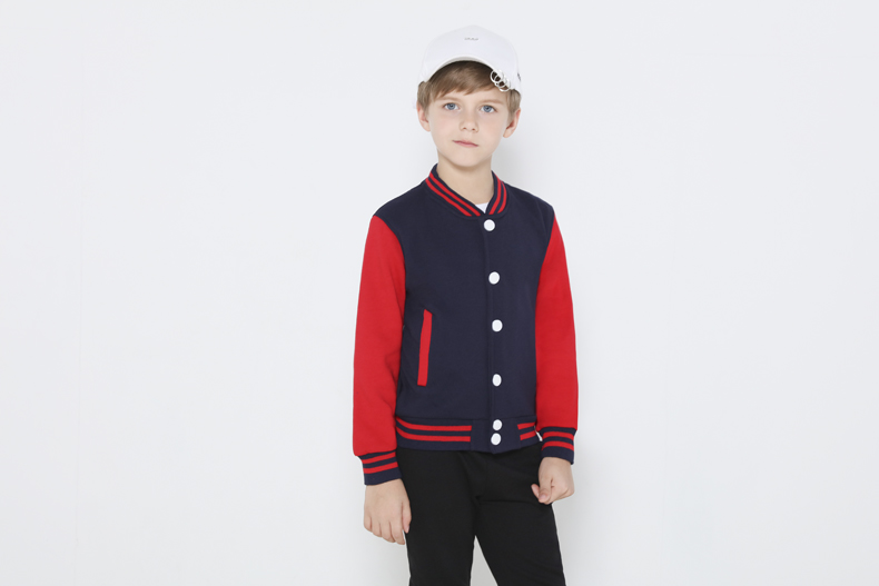 成人儿童棒球服卫衣定制印logo文化衫班服社服幼儿园秋冬季活动服(图20)