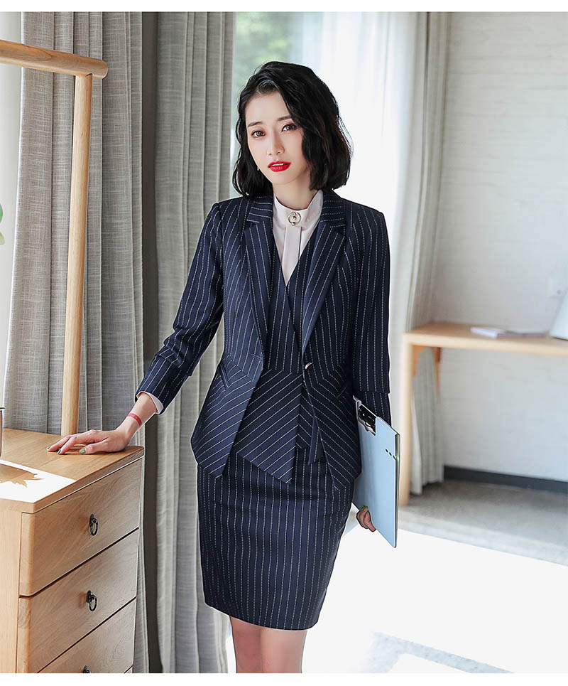 YZH-8232#女西装套装(图9)