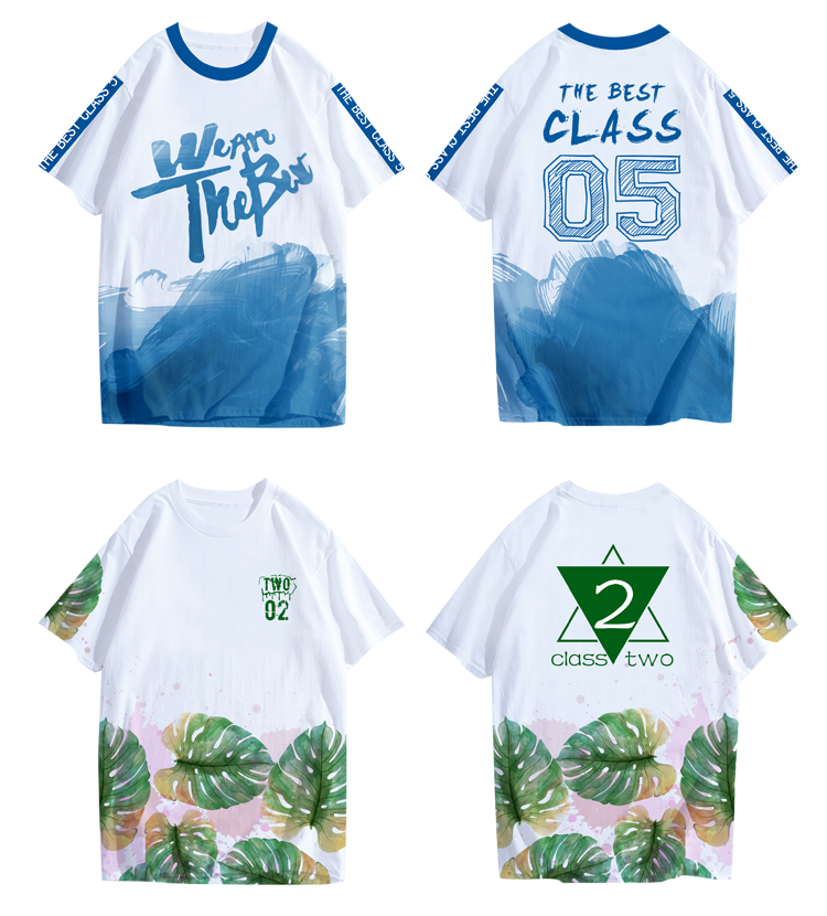 同学聚会t恤定制班服毕业团队衣服装diy短袖文化衫工作服印字logo(图11)