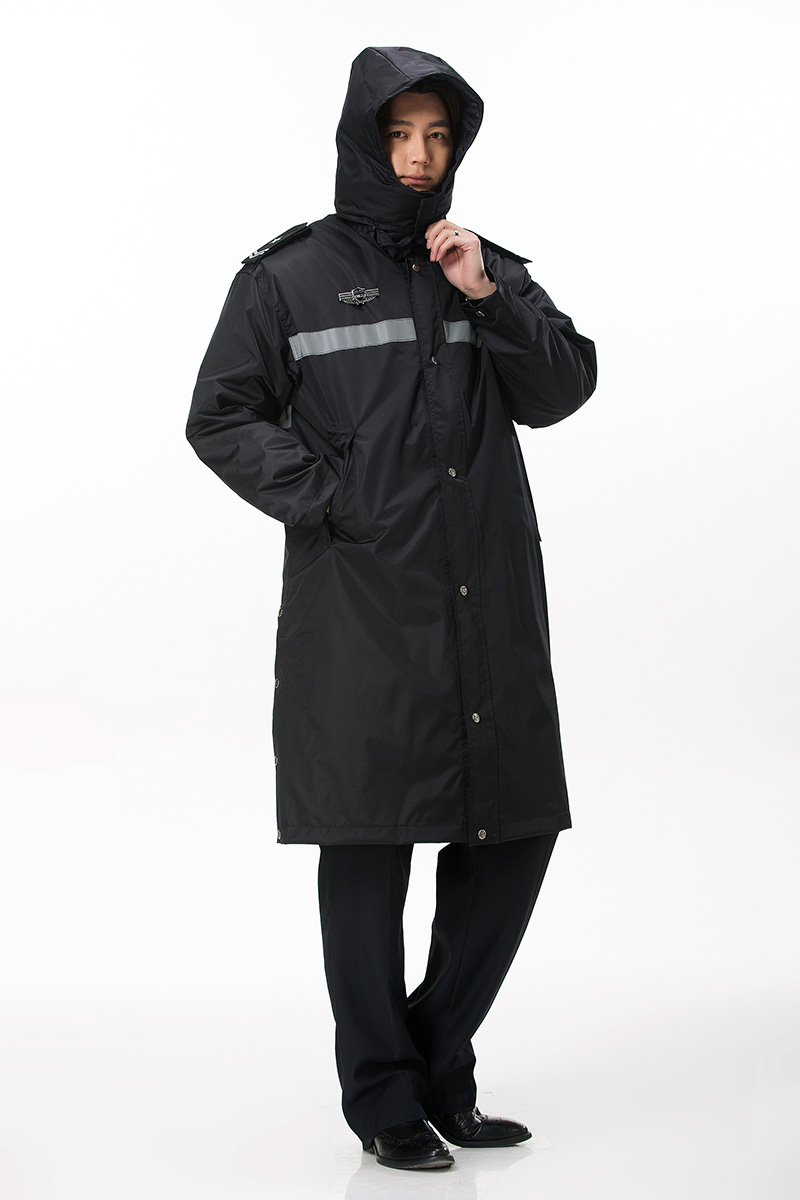 工作服棉衣 冬季加厚棉衣工作服棉袄防寒保暖工程劳保服汽修棉服(图2)