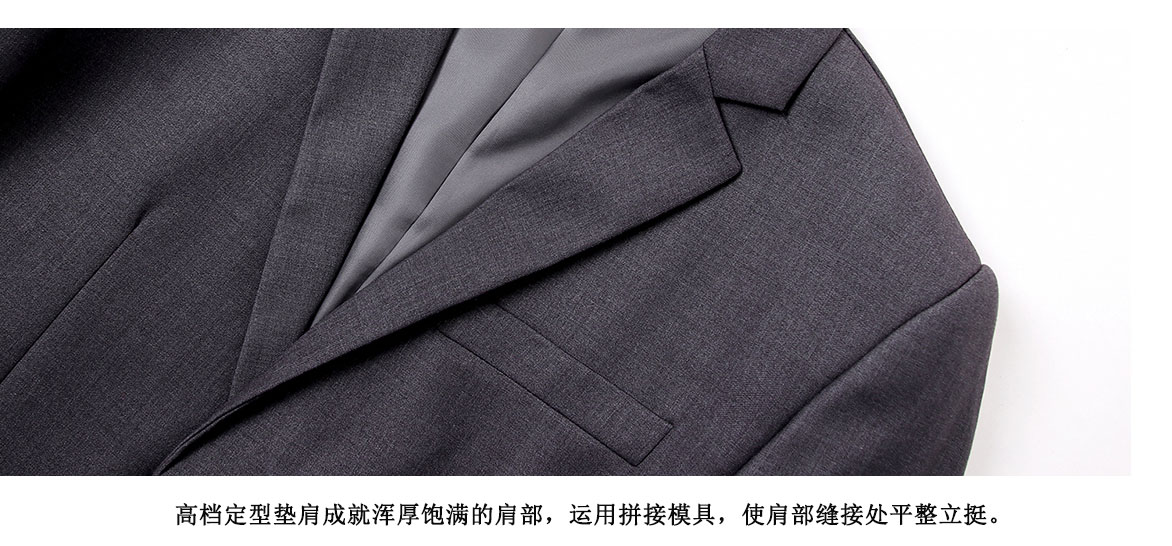 171#男女西装套装灰色(图7)