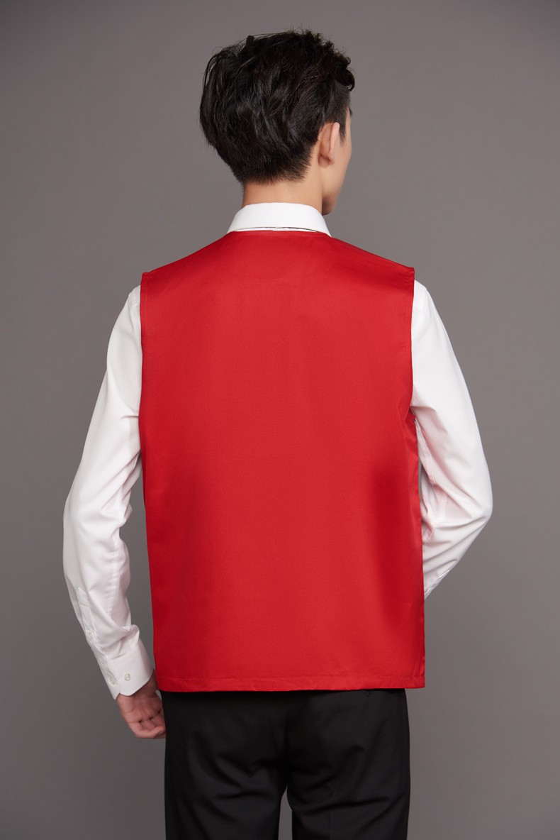工程服马甲定制LOGO婚庆工地建筑多兜马夹装修广告影楼志愿者背心(图25)