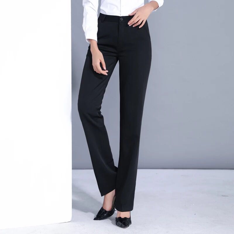 859#女西裤 网纹(图2)