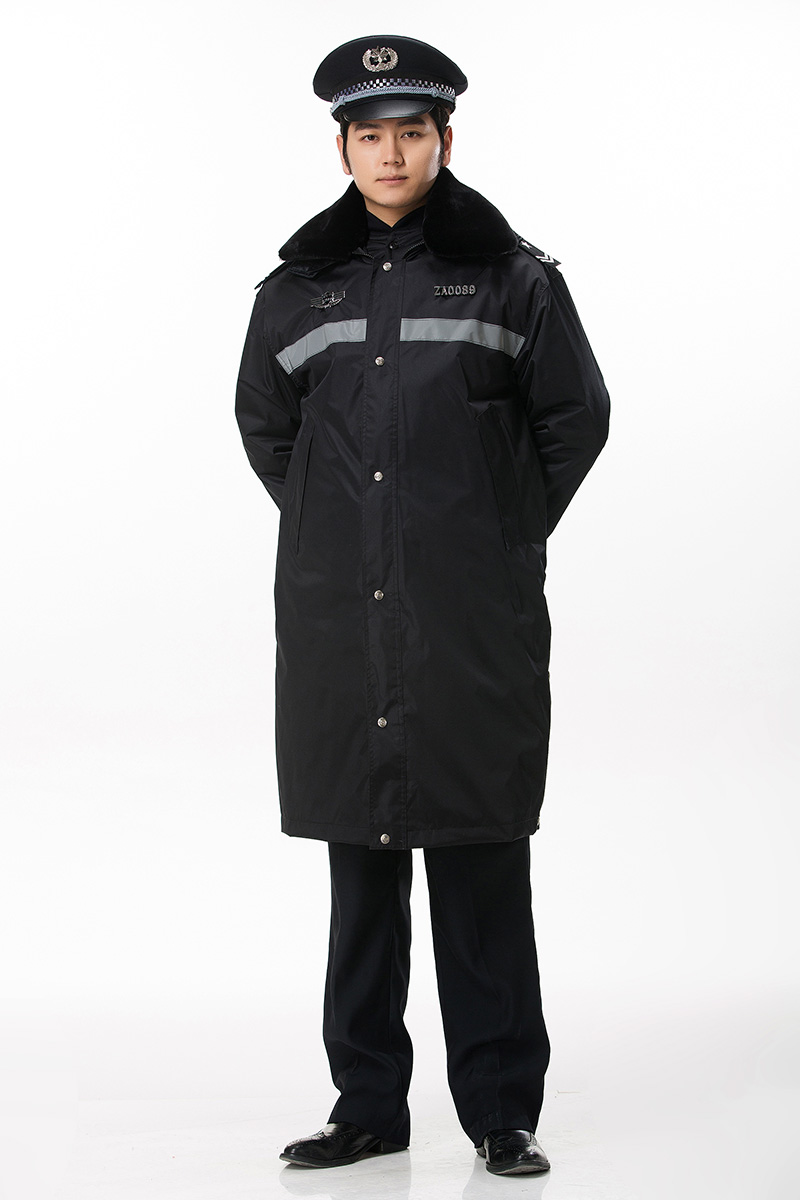 工作服棉衣 冬季加厚棉衣工作服棉袄防寒保暖工程劳保服汽修棉服(图7)