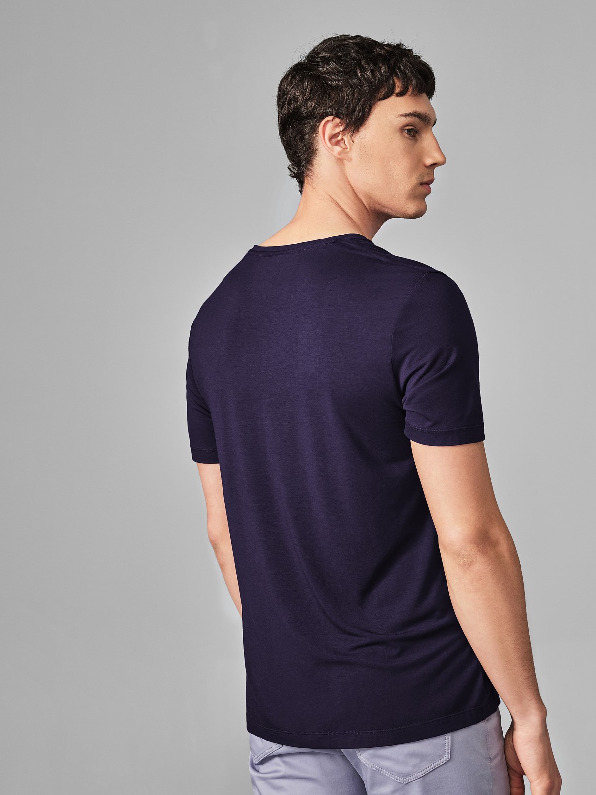 1575187389431345.jpg 2019男士夏季V领休闲家居短袖T恤衫(图13)