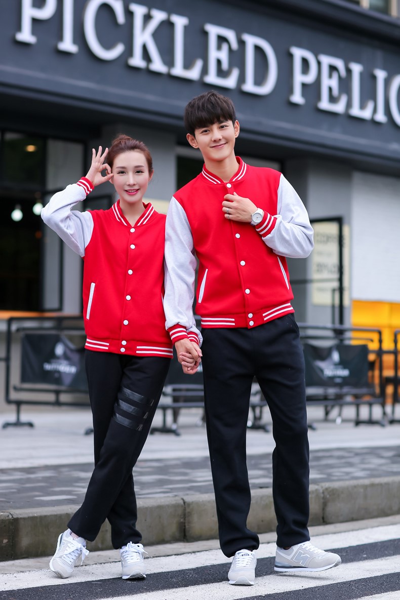 成人儿童棒球服卫衣定制印logo文化衫班服社服幼儿园秋冬季活动服(图31)