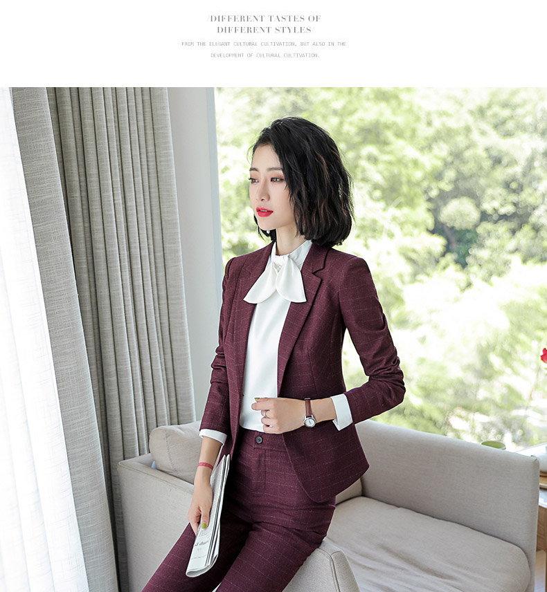 YZH-8236#女西装套装(图9)