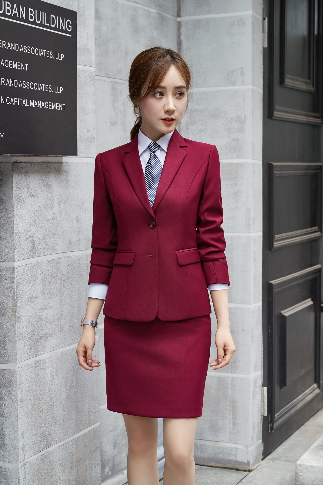 G188#高级西裙(图2)