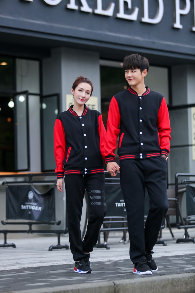 成人儿童棒球服卫衣定制印logo文化衫班服社服幼儿园秋冬季活动服(图54)