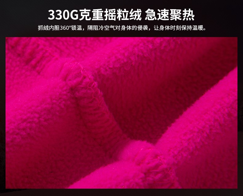 1574341512374044.jpg 定制户外冲锋衣男女三合一可拆卸两件套秋冬季加绒加厚潮牌登山服(图5)