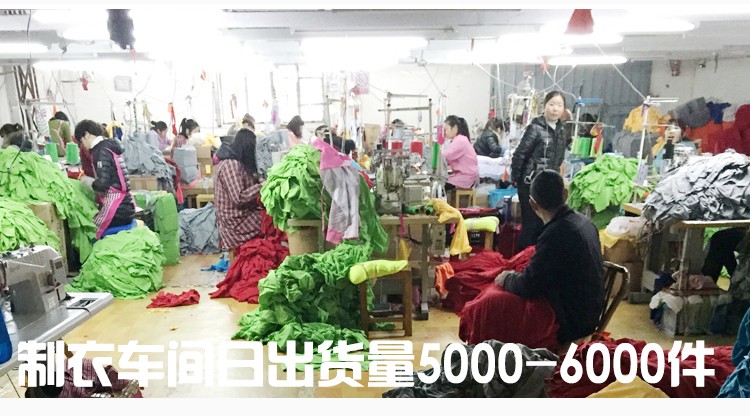 长袖广告衫定制工作服T恤同学会圆领纯棉polo衫印字logo文化衫(图4)