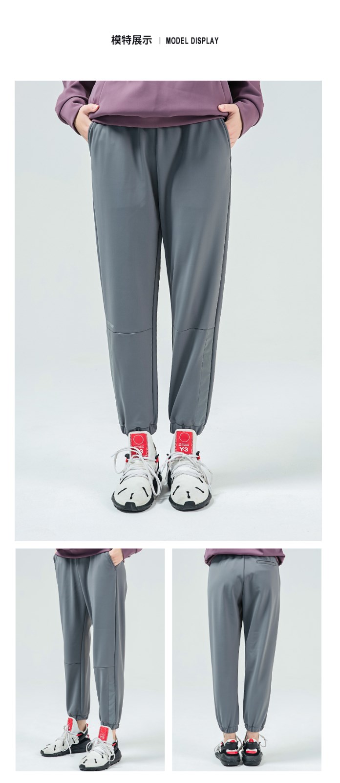 1575201659825610.jpg 纳趣户外潮牌软壳冲锋裤女秋冬季防风防水裤加绒加厚保暖滑雪裤子(图10)