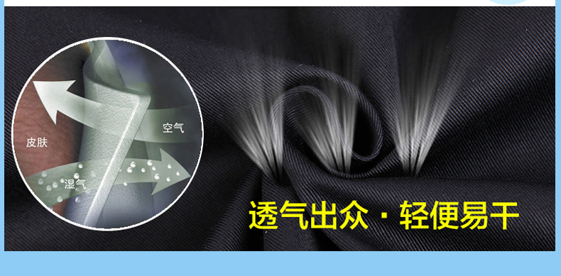 保安制服春秋装套装新式保安服酒店学校工作服保安西服春季保安服(图8)