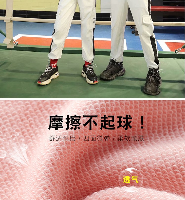 卫衣定制印字图logo工作服班服订做连帽同学聚会团体队服装外套头(图5)