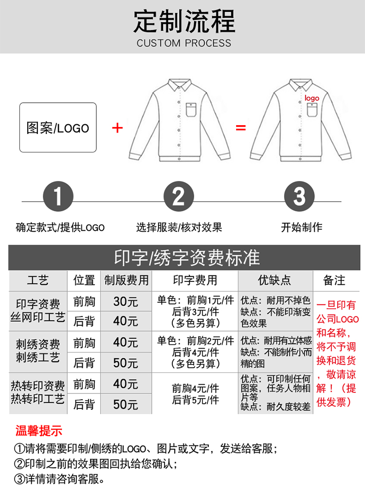 牛仔工作服电工长袖短袖工作服套装男加油站工程服劳保服秋冬装(图15)