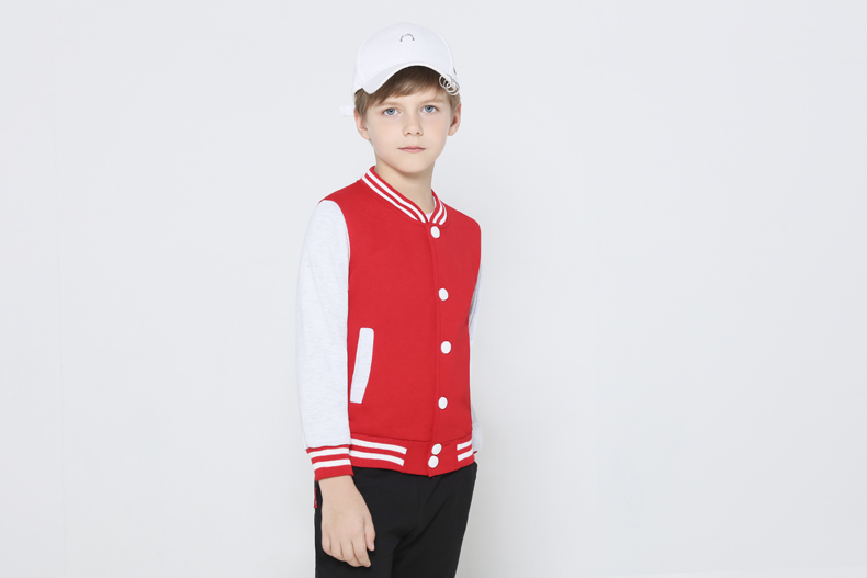成人儿童棒球服卫衣定制印logo文化衫班服社服幼儿园秋冬季活动服(图15)