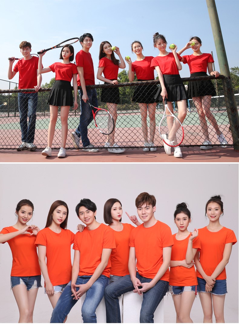 1578574468675406.jpg 班服同学聚会衣服定制广告POLO衫t 恤夏季短袖印字logo纯棉工作服(图2)