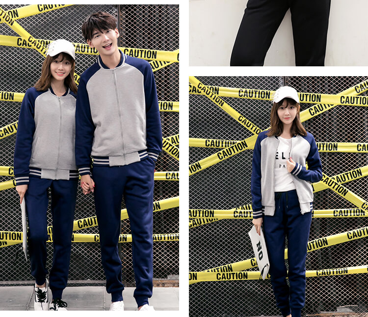 秋冬棒球服卫衣定制印LOGO学生班服团体工作服运动开衫工衣外套(图19)