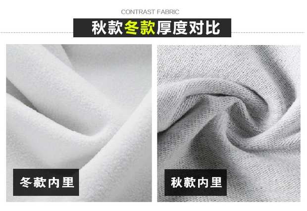 运动裤男休闲裤秋冬季纯棉直筒长裤大码宽松加绒卫裤男春秋跑步裤(图18)