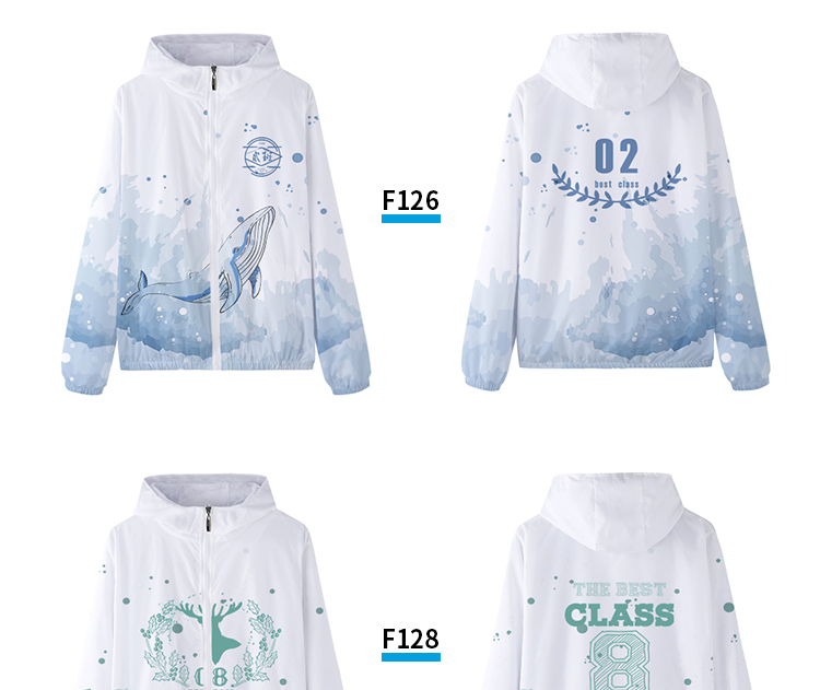 班服卫衣定制外套全身印风衣运动会diy订工作服加绒套装印字logo(图39)