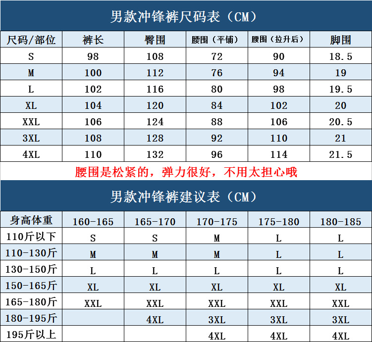 零下30度户外冲锋裤男女防水防风滑雪裤可拆卸加绒加厚登山防寒裤(图9)