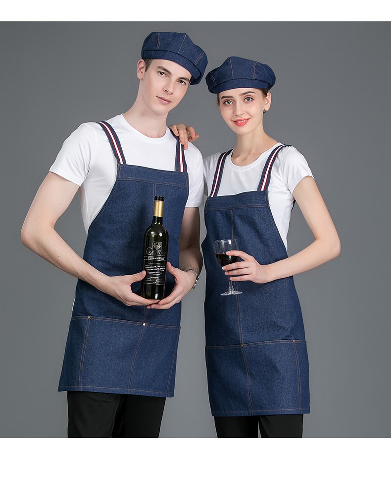 1574395702908095.jpg 仔工作服围裙餐厅咖啡师奶茶店花艺理发师背带定制围裙印logo女(图13)