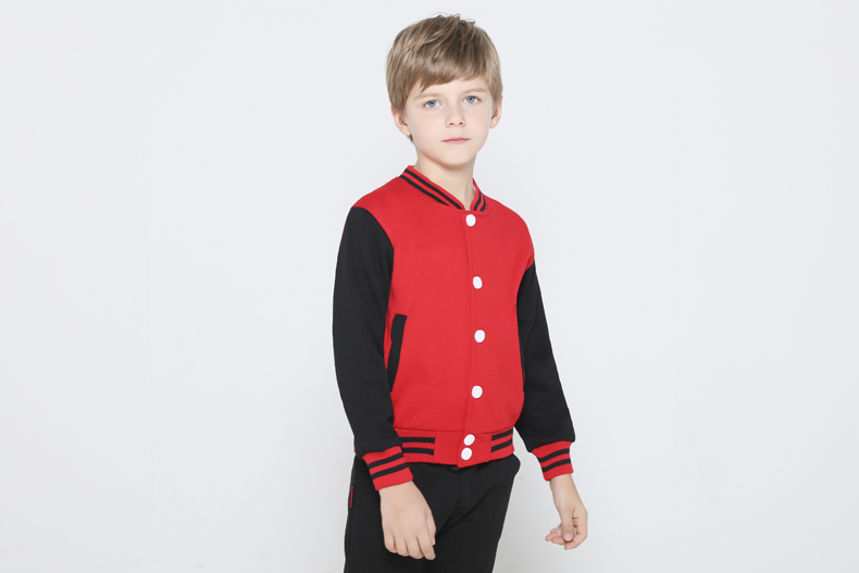成人儿童棒球服卫衣定制印logo文化衫班服社服幼儿园秋冬季活动服(图30)