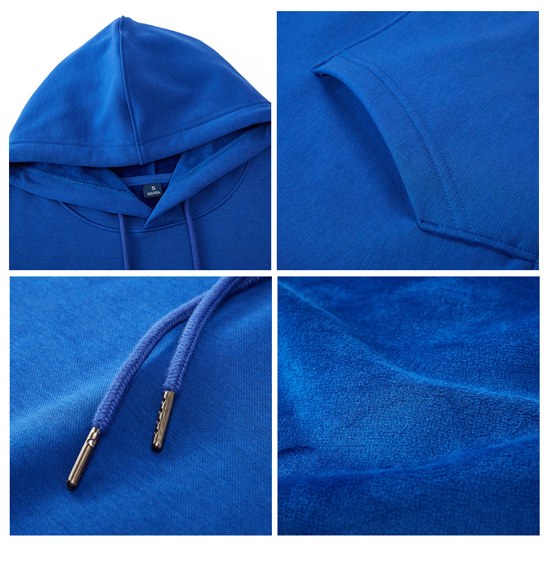 加绒卫衣定制印字logo外套工作班服工装长袖同学聚会衣服定做diy(图15)