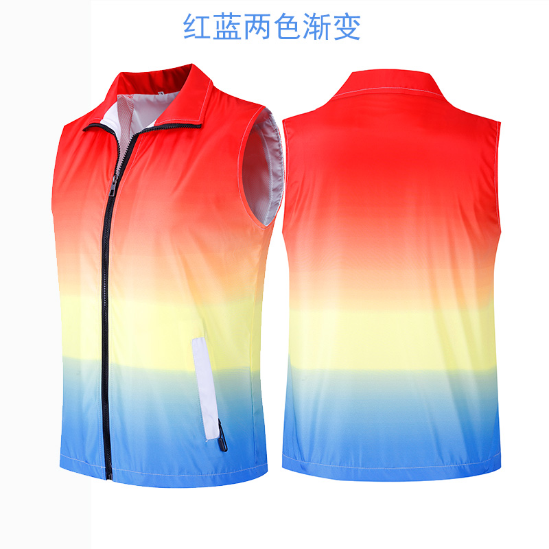 全身印马甲定制印LOGO字地推广告宣传衣服培训教育机构工作服背心(图14)