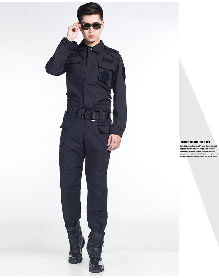 1577413692272304.jpg 保安黑色作战服作训服物业长袖安检保安训练服野战服套装工作服(图21)