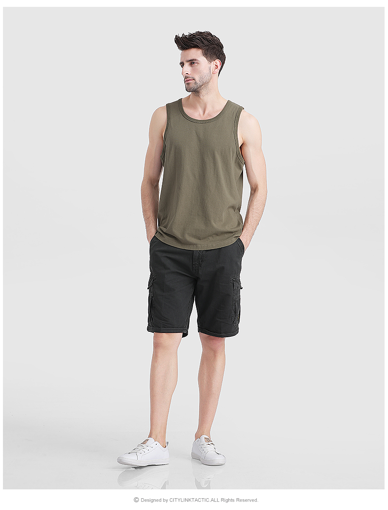 1575165221260224.jpg 男士背心2019夏季新款韩版宽松运动t恤潮流坎肩健身跨栏打底汗衫(图10)