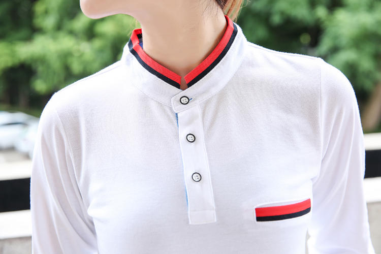 1575193491987678.jpg 2019秋季工作服长袖t恤立领POLO衫男女工装团体服定制diy印字logo(图18)