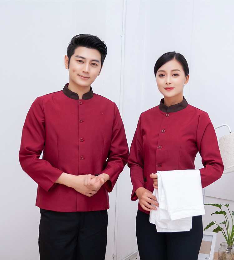 1577676799650173.jpg 定制酒店保洁服长袖高档家政小区物业做卫生女阿姨秋冬套装(图9)