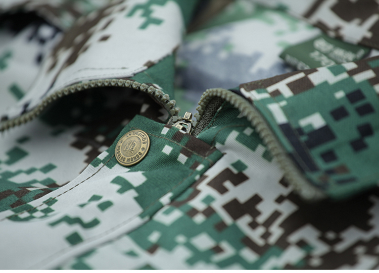 荒漠丛林迷彩服套装男特种兵学生薄款耐磨军训服军装女劳保工作服(图14)
