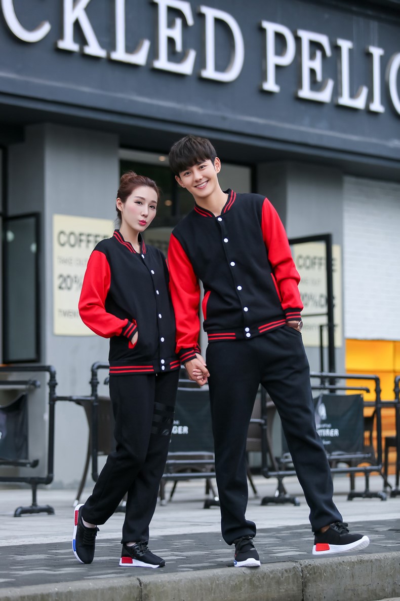 成人儿童棒球服卫衣定制印logo文化衫班服社服幼儿园秋冬季活动服(图55)