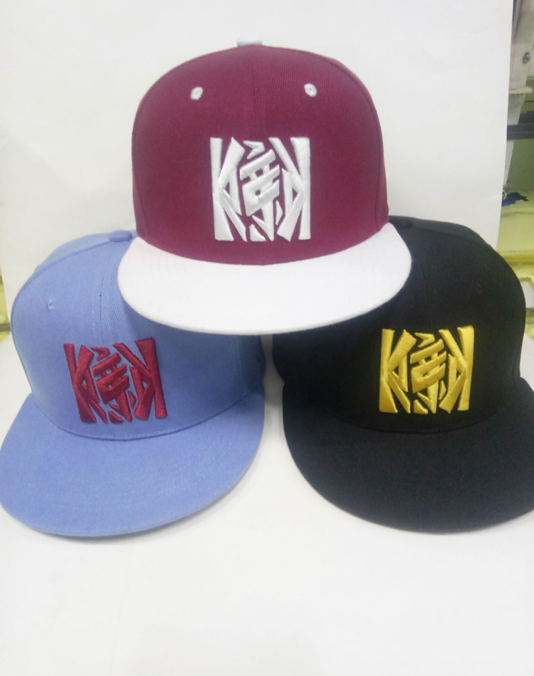 定制logo平沿嘻哈帽子男个性渔夫女刺绣印花韩版潮人鸭舌帽女订做(图20)