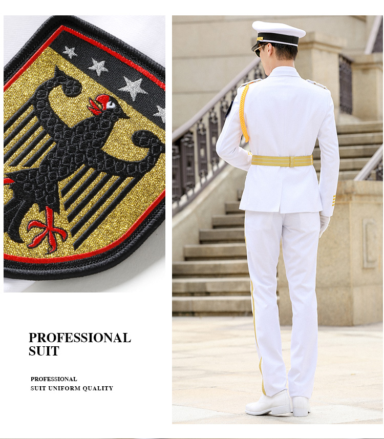 新式保安制服高档保安工作服套装物业形象岗制服保安服男春秋外套(图14)