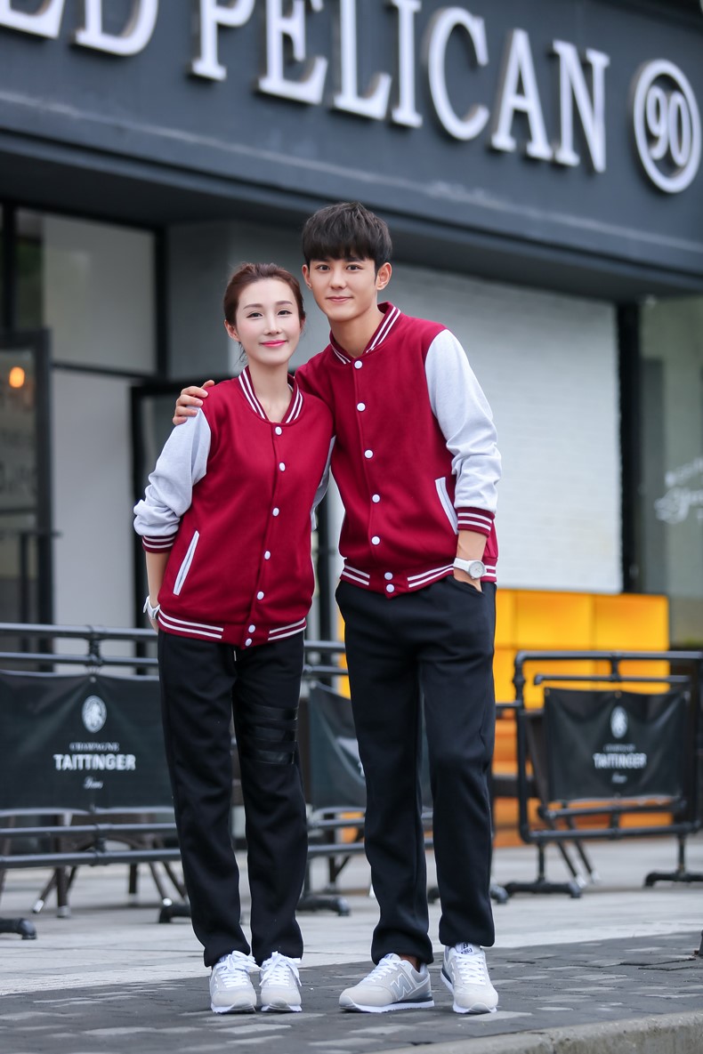 成人儿童棒球服卫衣定制印logo文化衫班服社服幼儿园秋冬季活动服(图47)