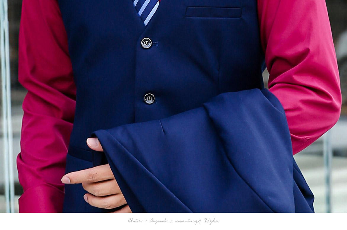 158#男女马甲(图6)