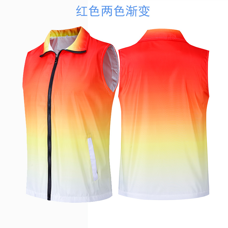 全身印马甲定制印LOGO字地推广告宣传衣服培训教育机构工作服背心(图15)