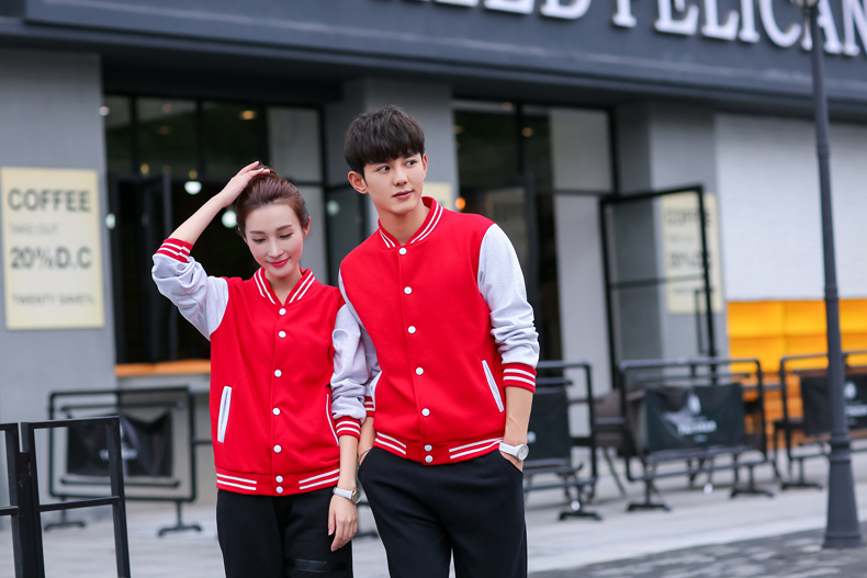 成人儿童棒球服卫衣定制印logo文化衫班服社服幼儿园秋冬季活动服(图32)