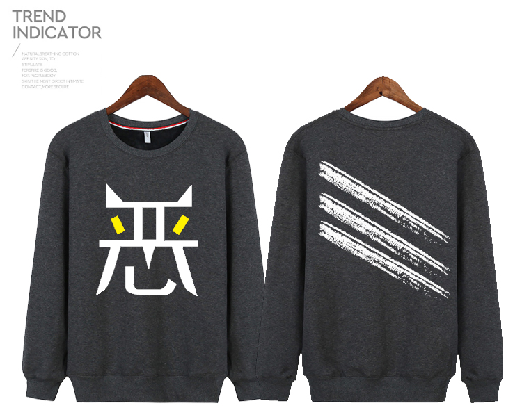 定制卫衣印logo 班服同学聚会圆领长袖图团体团队秋冬纯棉学生男(图19)