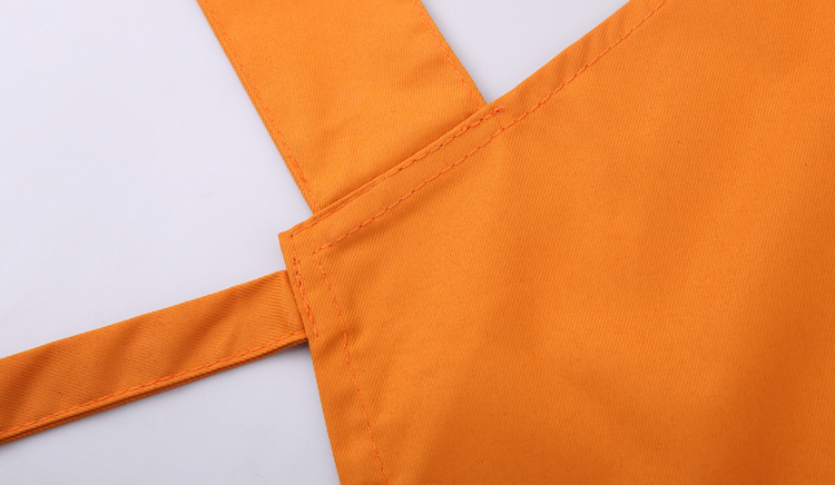 防水围裙定制印字logo防油美甲奶茶咖啡餐馆超市工作服务(图7)