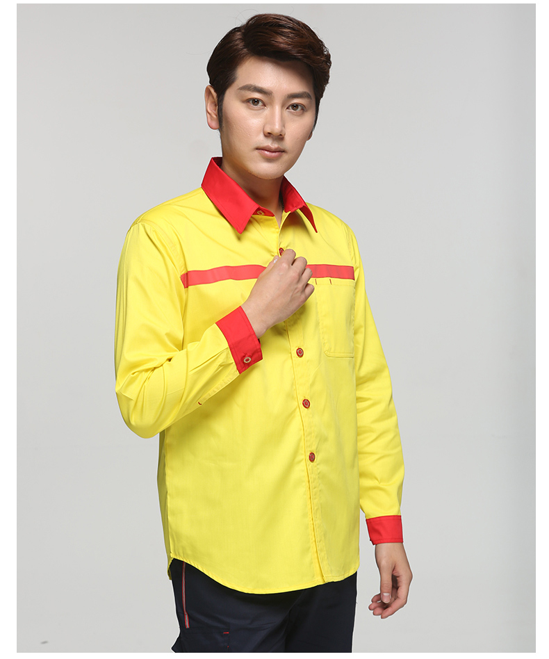 1573917324322623.jpg 加油站工作服夏装中石化加气站油站半袖防静电工作服男女套装(图7)